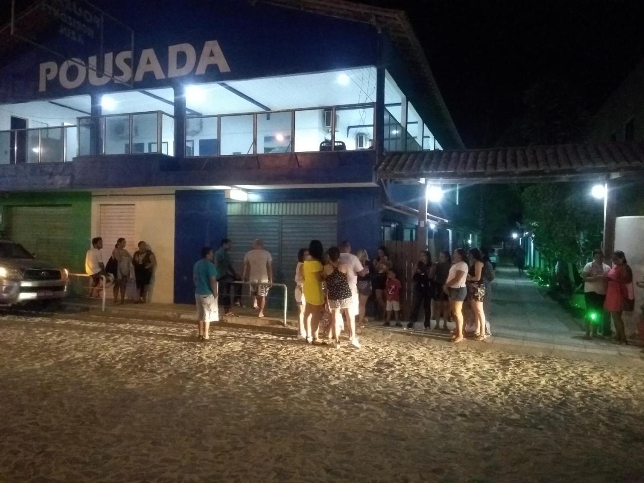 Pousada Horizonte Azul Prea Buitenkant foto